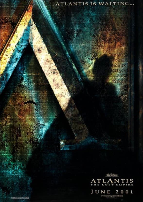 Atlantis: The Lost Empire (1960's)