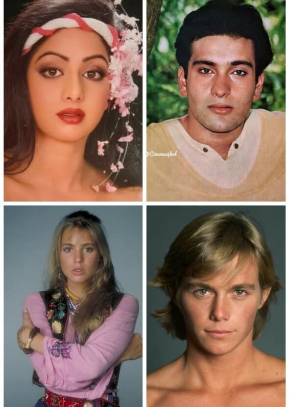 80's Actor Genderswapped