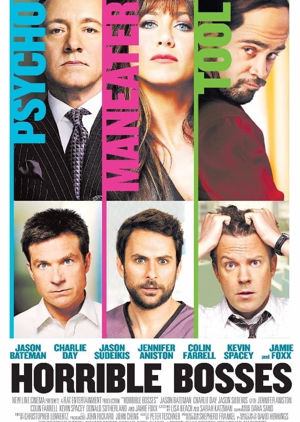 Tom Hooper's Horrible Bosses