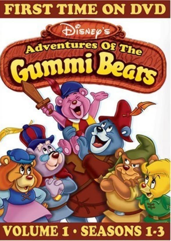 Adventures of gummy bears