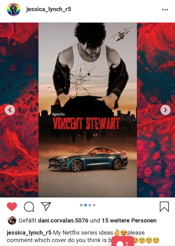 Agent: Vincent Stewart 