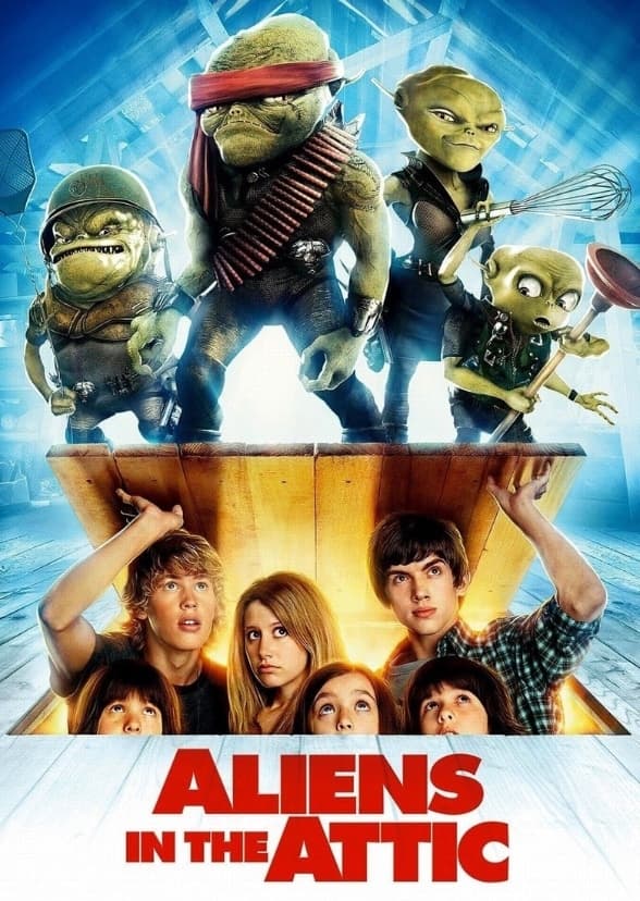 Aliens in the Attic (1994)
