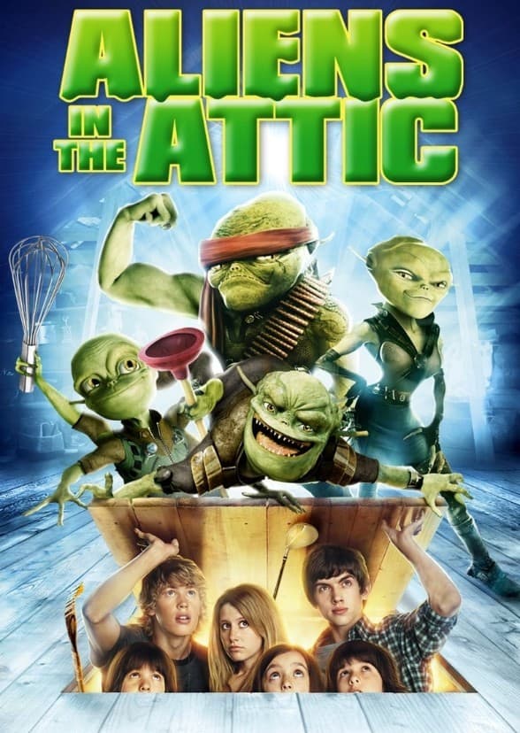 Aliens in the Attic 2