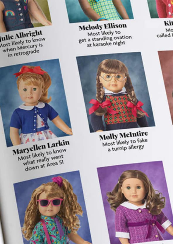 American Girl Sorting