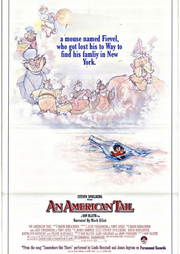 An American Tail (1984)