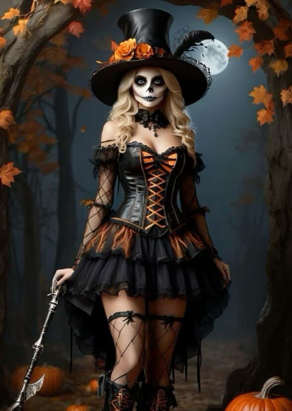 Angela,The Crown Nightmare