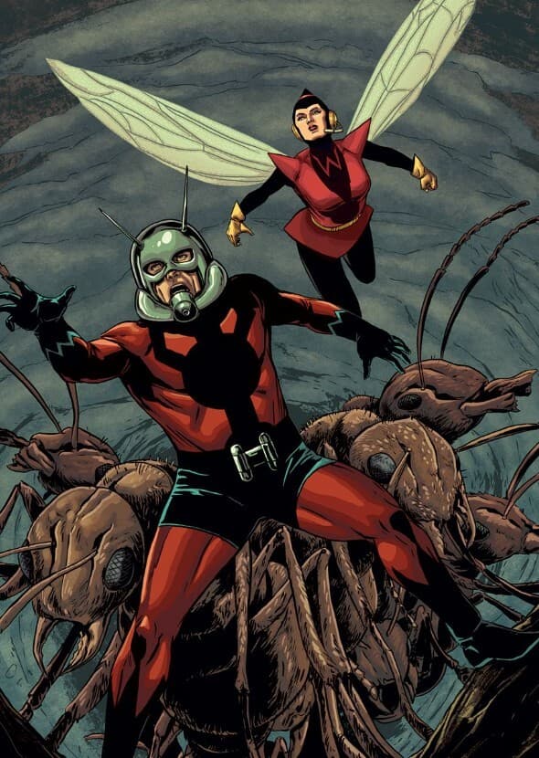 ANT-MAN & THE WASP : YELLOWJACKETS
