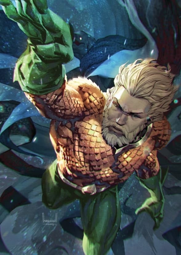 Aquaman: Heir to the Throne