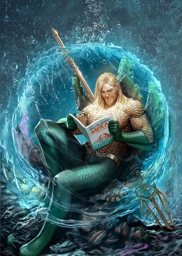 Aquaman| The Kingdom of Sea