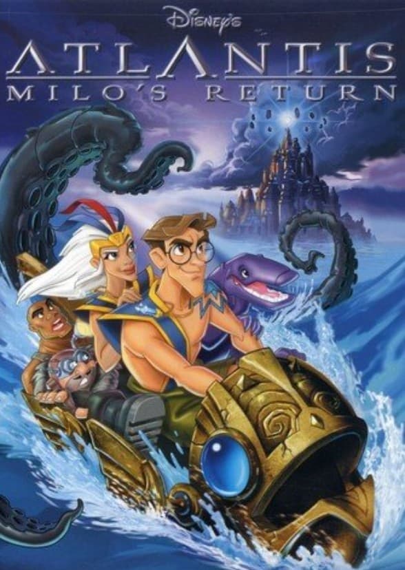 Atlantis Milo's Return