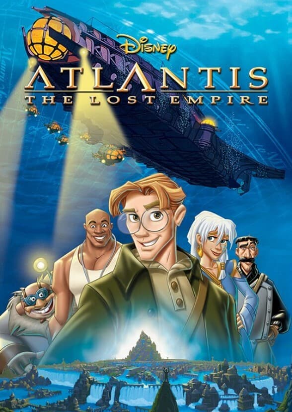 Atlantis: The Lost Empire 1950s