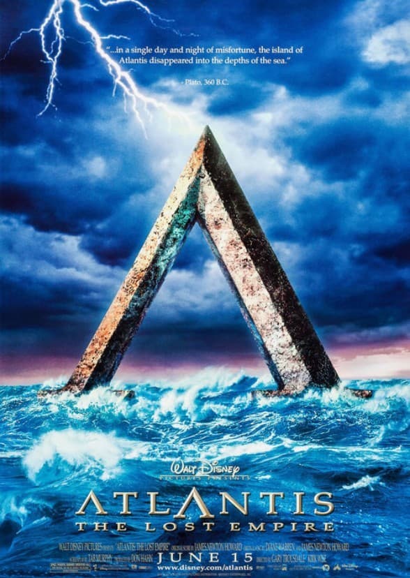 Atlantis: The Lost Empire (1980's)