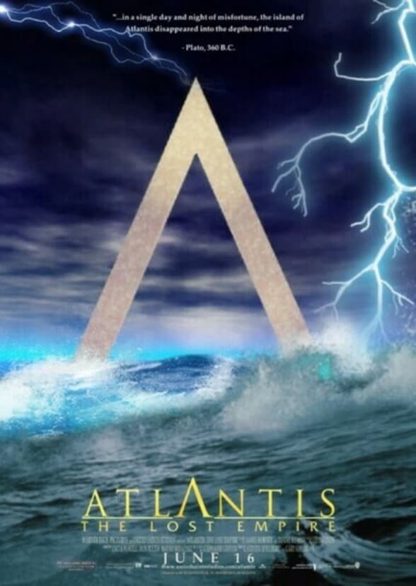 Atlantis: The Lost Empire (2012)