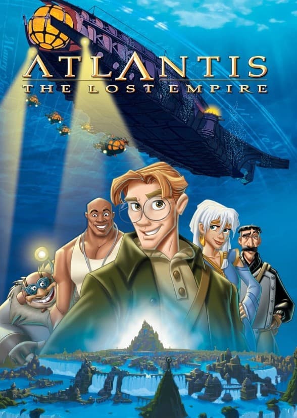 ATLANTIS: The lost empire
