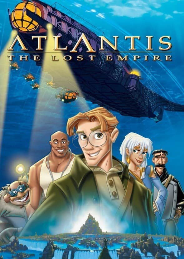 Atlantis: The Lost Empire (2001)