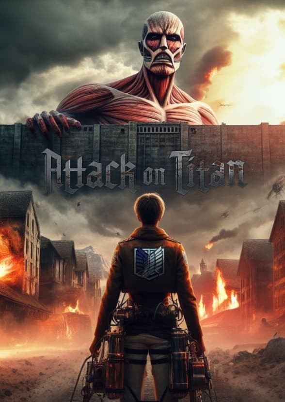 Attack on titan (Netflix live action series  )