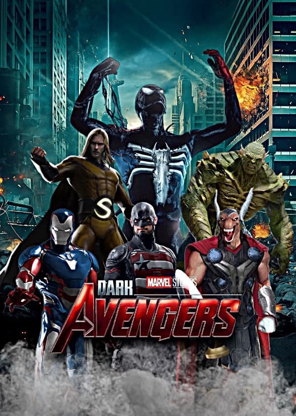 Dark Avengers 3: Civil War