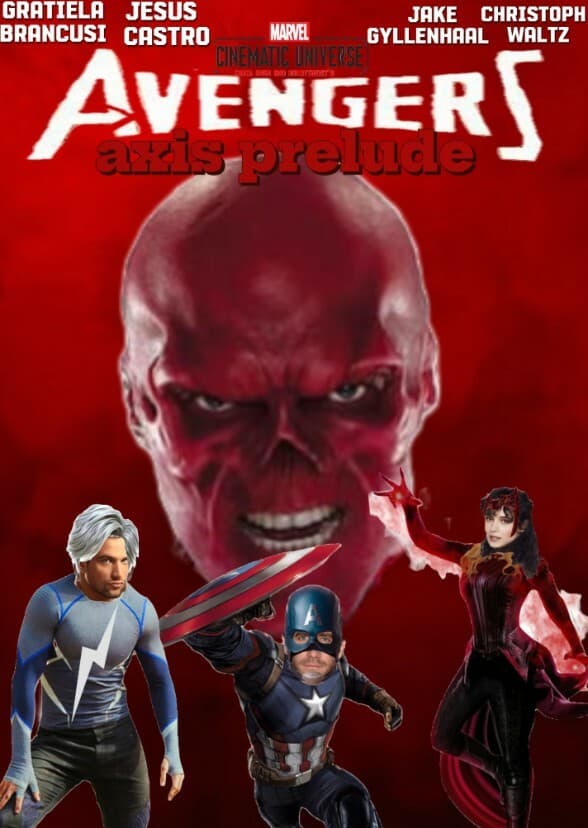 Avengers: Axis Prelude 