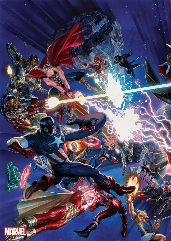 Avengers: Battleworld Three