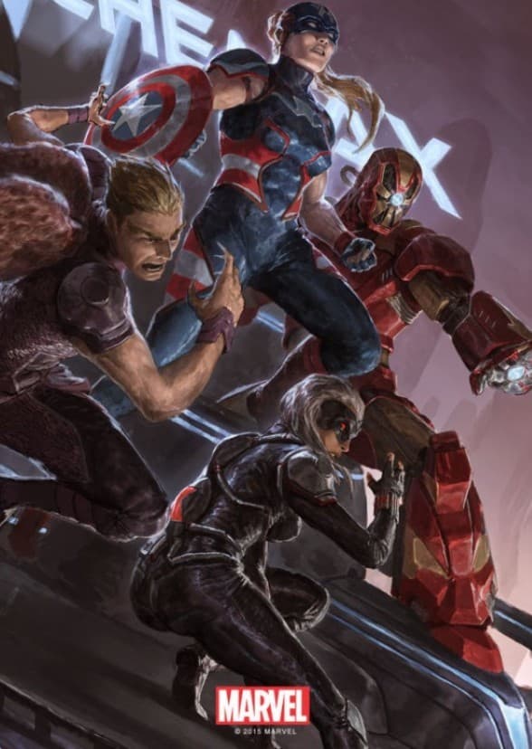 Avengers: Battleworld Two