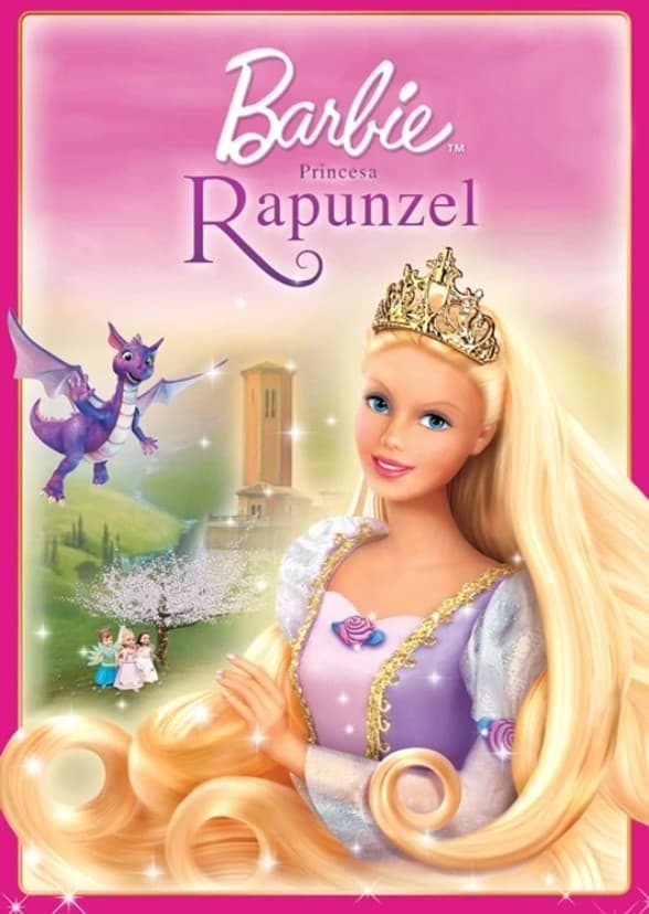 Barbie as Rapunzel