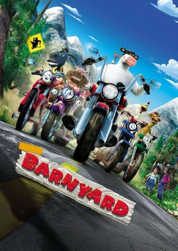 Barnyard (2024) Motorcycle Scene
