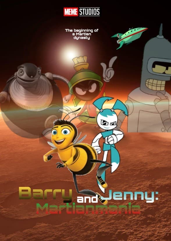 Barry and Jenny: Martianmania
