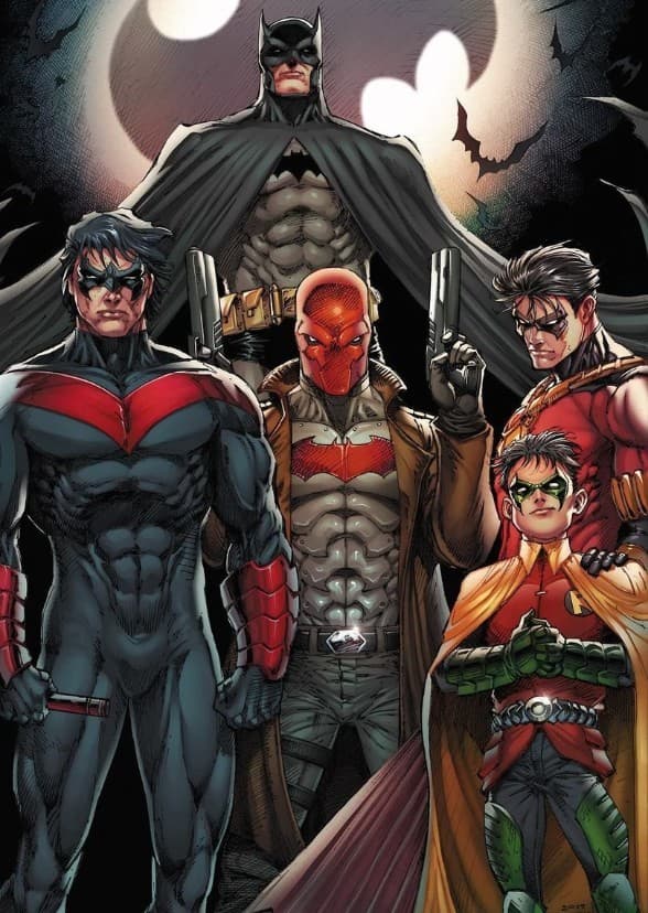Bat-family and Rogues Gallery
