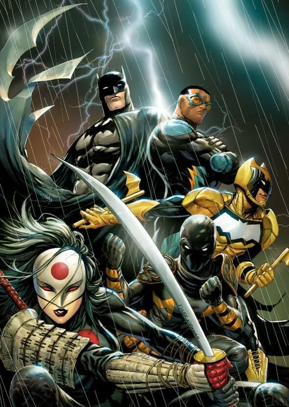 Batman and the Outsiders