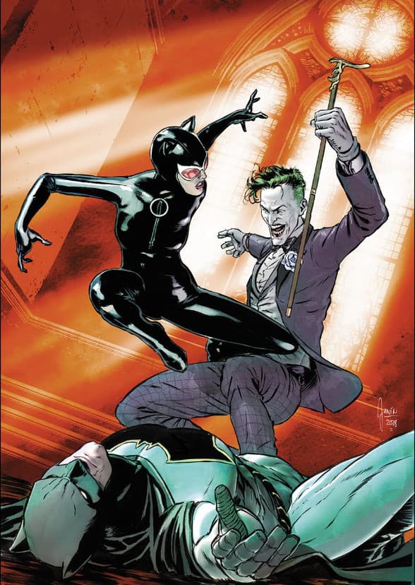 Batman : Beginning of the legend (2006)