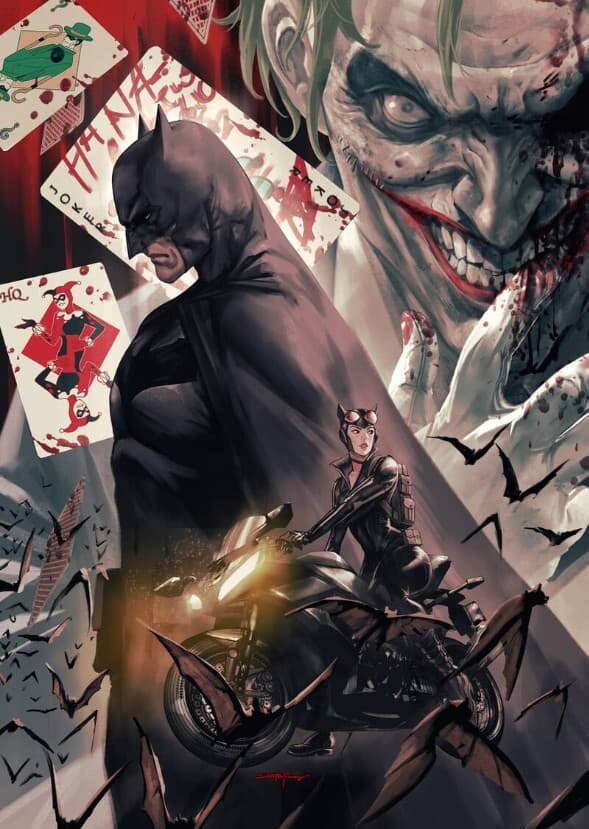 Batman Movies [1989-2022]