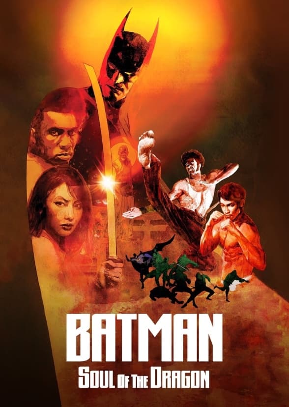 Batman: Soul of the Dragon (2002)