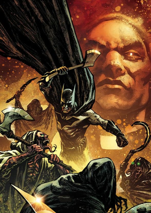 Batman : The Cult (2011)