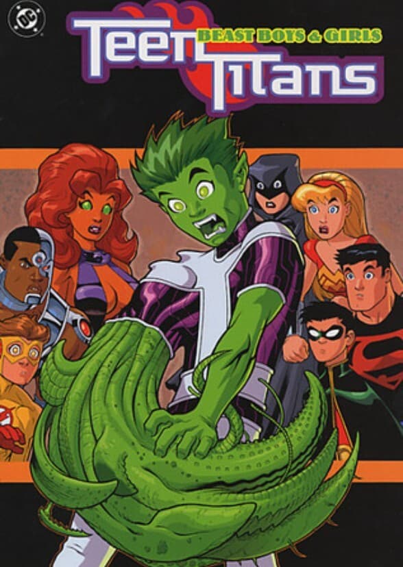 Beast Boy The Animated Series
