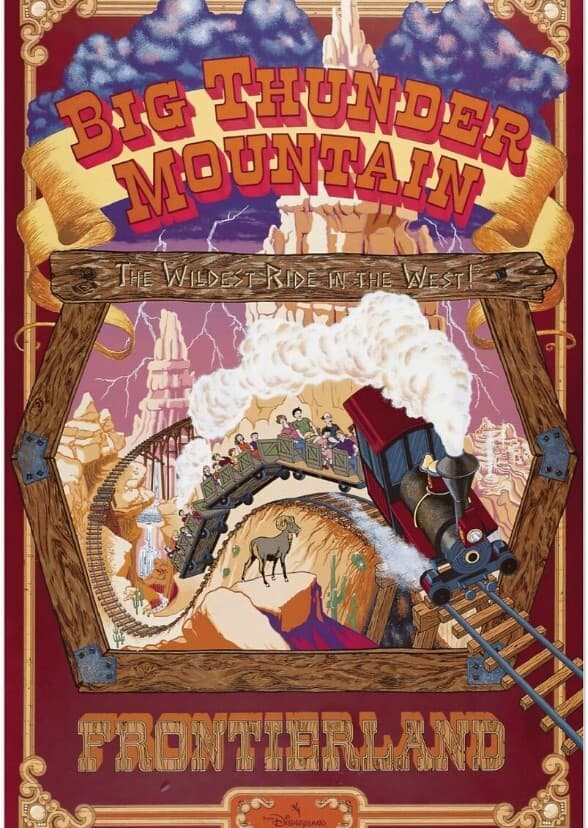 Big Thunder Mountain