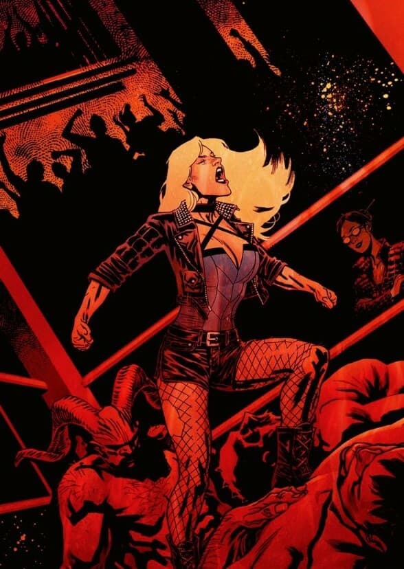 Black Canary series