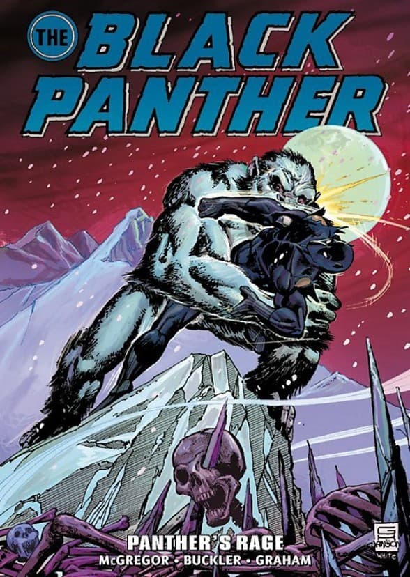 Black Panther: Panther's Rage