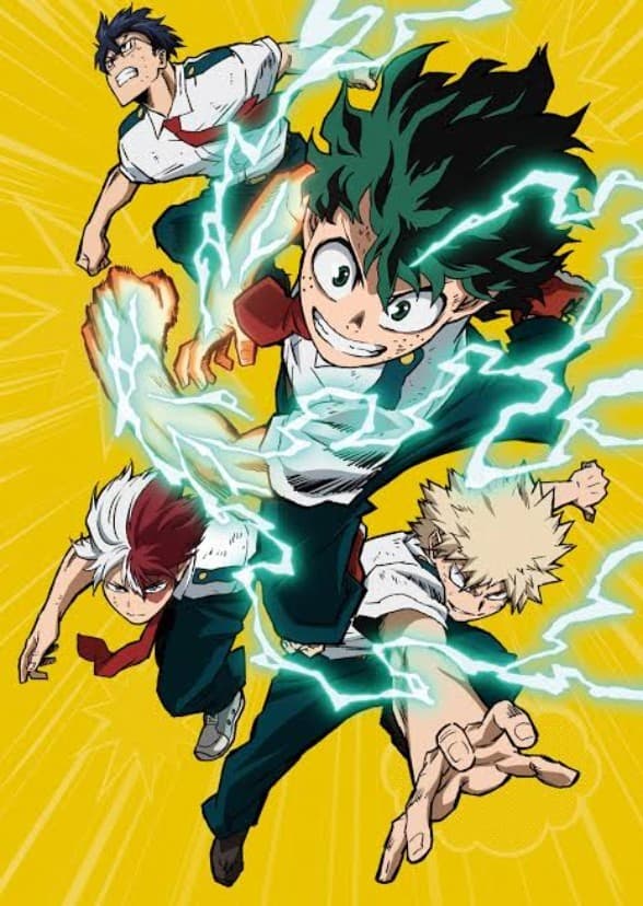 Boku No Hero Academia.