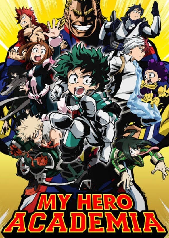 Boku No Hero Academia.