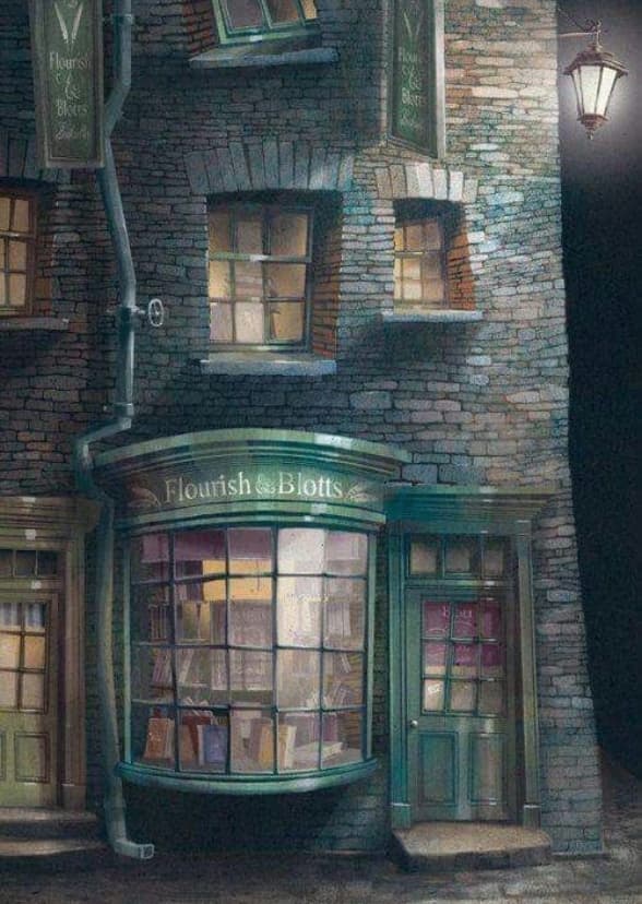 Book Accurate Harry Potter  