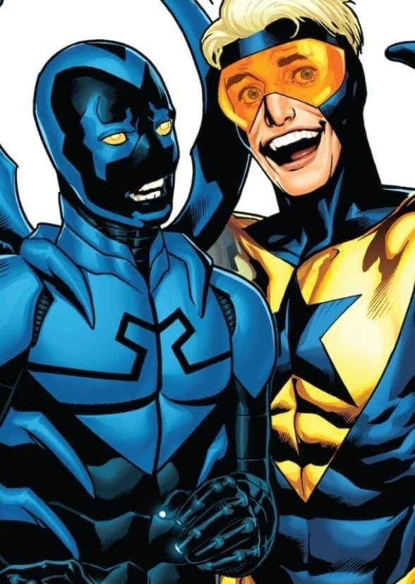 Booster Gold & Blue Beetle