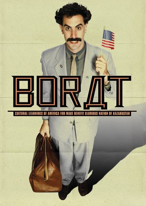 Borat Recast (2020)