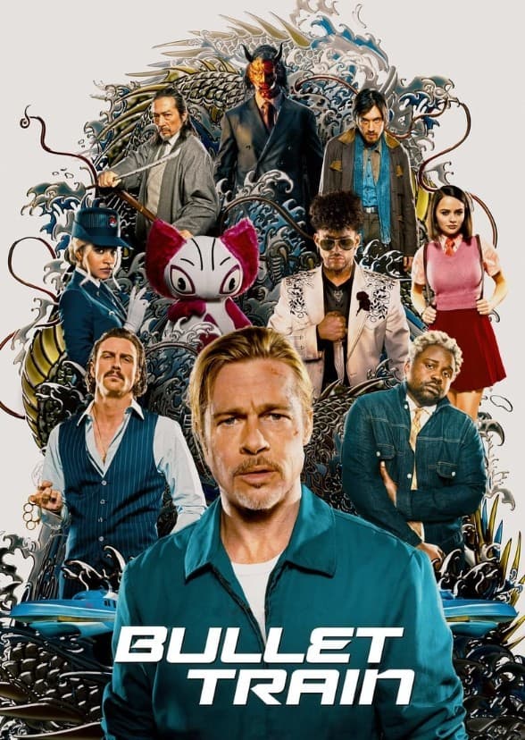 Bullet Train (Genderswapped)