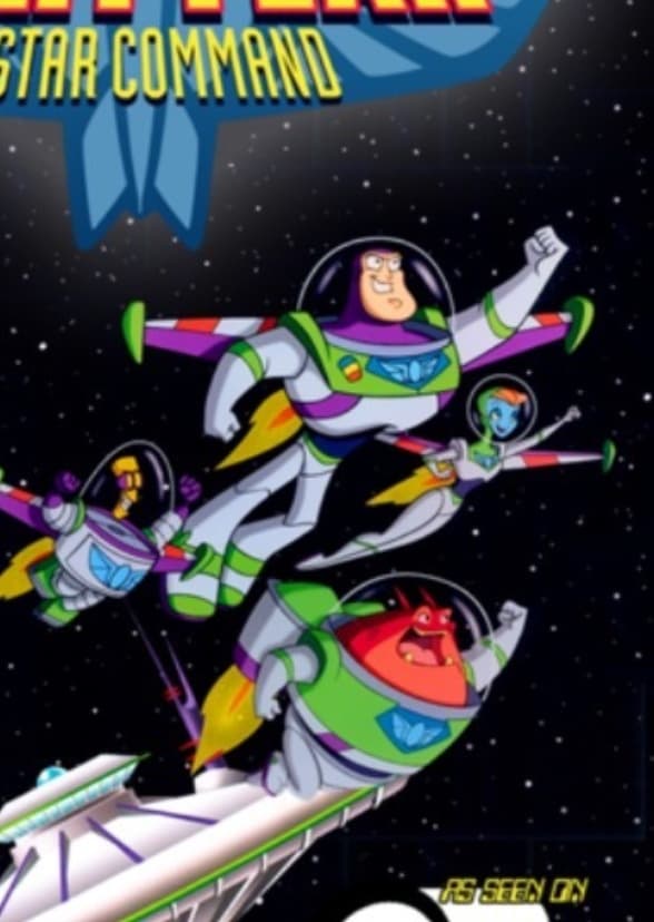 Buzz Lightyear Of Star Command 