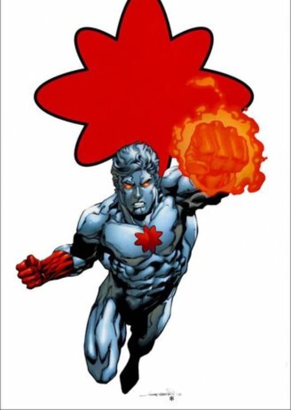 Captain Atom DCEU (2021)
