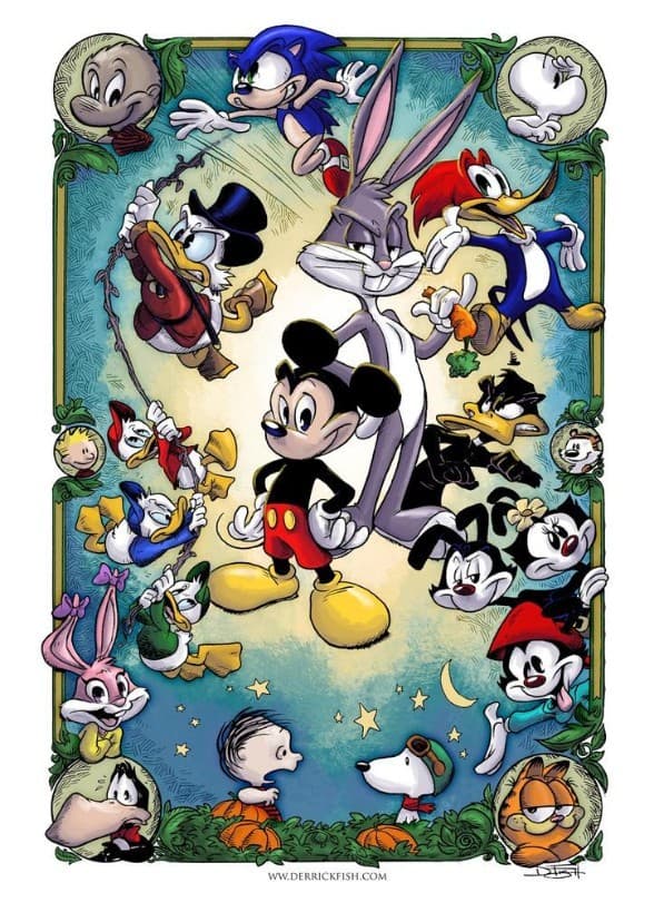 Cartoon: Maximum Toonage (1998)