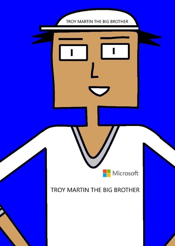 Characters Of TroyMartin1000
