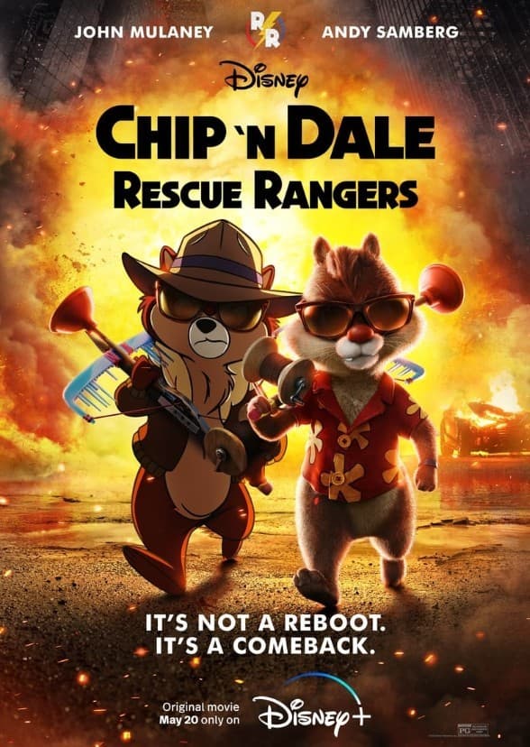 Chip N Dale Rescue Rangers 2 