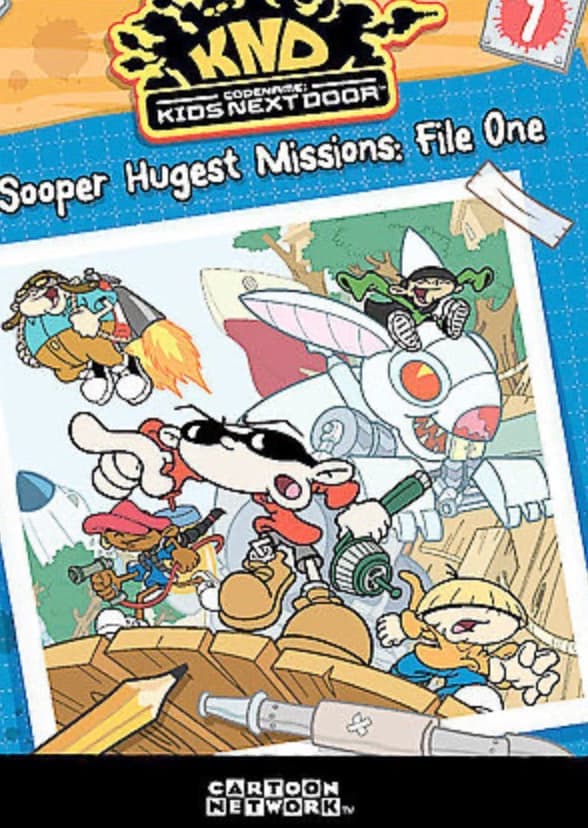 Codename: Kids Next Door 