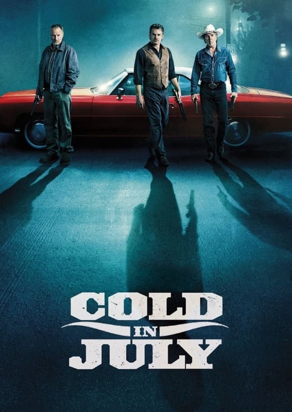 Cold in July Tv Series 